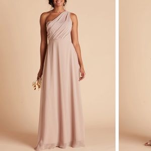 Birdy Grey Bridesmaid Dress!! Taupe Chiffon!